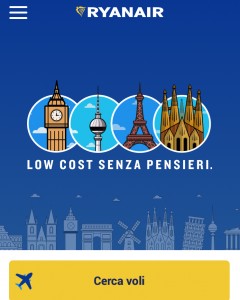 Record di download per la app di Ryanair