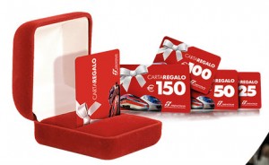 Trenitalia card regalo