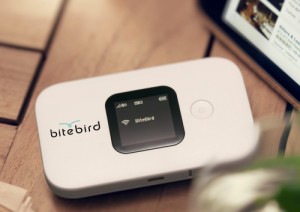 Air France-Klm: ecco Bitebird, il router wi-fi portatile 4G