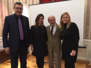 Uzbekistan: un altro incontro con i dmc in ambasciata a Roma