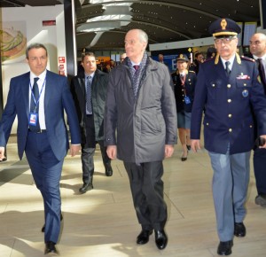 Fiumicino, Gabrielli: «Sarà uno dei migliori scali del mondo»