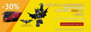 Italo lancia un concorso per promuovere “Lego Batman – Il Film”