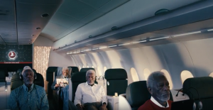 Turkish Airlines, nuovo spot con Morgan Freeman