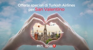Turkish Airlines, promozione per San Valentino