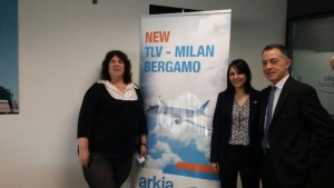 Arkia Airlines avvia le operazioni da Bergamo: Israele più vicina