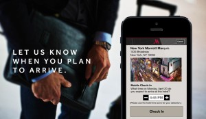 Marriott lancia una app con servizi personalizzati