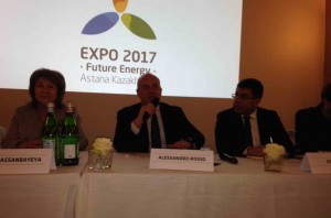 Semaforo verde per Expo Astana 2017