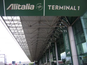 Alitalia trasferisce al T1 di Fiumicino tutte le operazioni di check-in