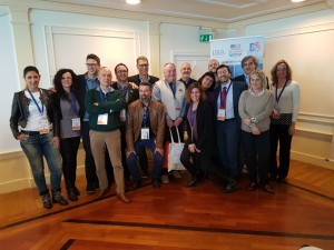 Gli US Ambassardor con il Board Visit Usa Italy