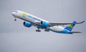 Air Caraibes riceve il primo Airbus A350-900