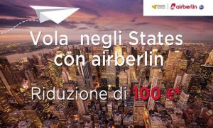 Alidays promuove gli Stati Uniti in agenzia con voli Air Berlin