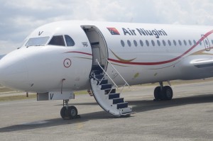 Air Niugini inaugura il volo Port Moresby – Townsville