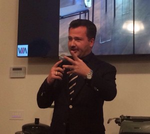 Azemar festeggia il Cocoon Maldives