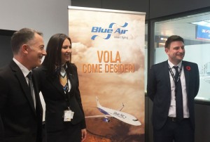 Blue Air decolla da Milano Bergamo a Liverpool