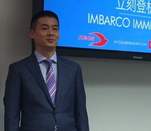 Utour e Neos: «Porteremo più turisti cinesi in Italia ed Europa»