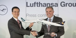 Cathay Pacific sigla un accordo di codeshare con Gruppo Lufthansa