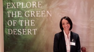 Dora Paradies: «Il successo di Abu Dhabi: agosto in impennata, più 13%»