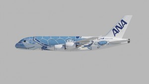 Ana: Flying Honu è la livrea del nuovo A380