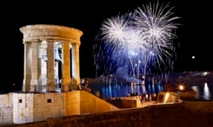 Appuntamento a Malta con il Festival dei fuochi d’artificio