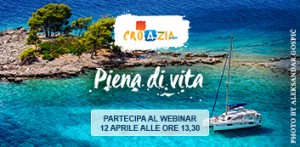 Croazia, piena di vita: iscriviti al webinar del 12 aprile