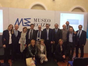 Egitto e adv in primo piano ieri sera al museo Egizio di Torino