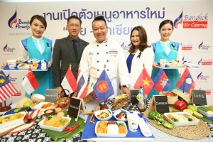 Bangkok Airways: nei nuovi menù la tradizione Thai e Asean