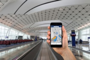 LocusLabs airport map