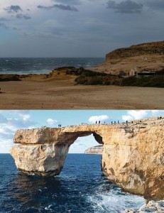 Malta: crolla l’Azure Window di Gozo