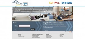 Nasce RoomPerTV, televisori Samsung in cambio di camere d’albergo
