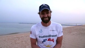 Massimiliano Rosolino vola a Sharm El Sheikh con TriathlonTravel