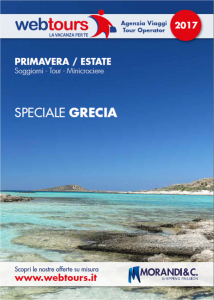 Webtours presenta il catalogo Grecia alla Bit (Travel Open Village)