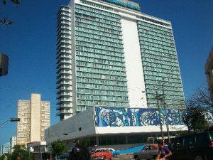 L'Habana Libre Tryp, sede del meetong di AEC
