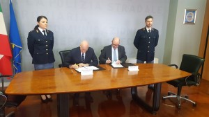 Accordo Italo-Polfer, da giugno un agente in uniforme a bordo treno