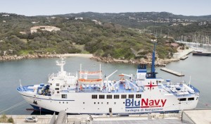 nave Ichnusa - Blu Navy