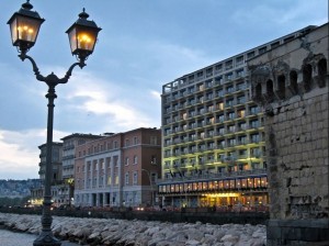 Veduta esterna del Royal Continental