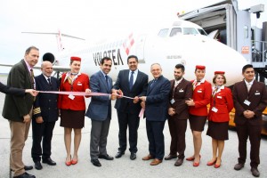 Volotea inaugura a Genova la quarta base italiana