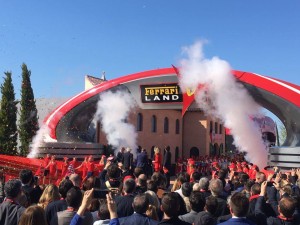 PortAventura, inaugurato oggi il Ferrari Land