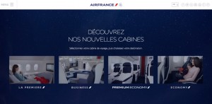 Air France, le nuove cabine sulle rotte per Bamako e Papeete