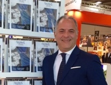 Nicolaus e Msc al parco Zoomarine con gli agenti di viaggio