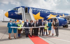 Eurowings, accordo con Europa Park e livrea dedicata