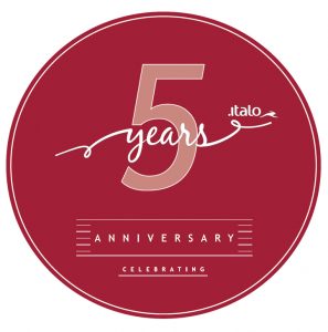 Italo festeggia i suoi primi cinque anni
