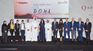 Il Qatar ospita un mega fam trip con gli agenti Welcome Travel