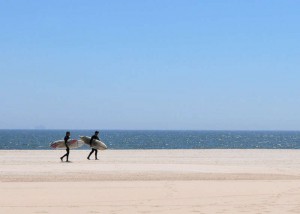 New York City inaugura il traghetto per la spiaggia di Rockaway