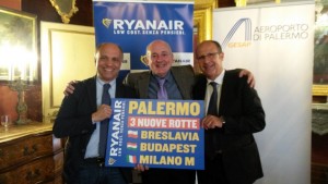 Ryanair amplia il network da Palermo: obiettivo 2,6 milioni di passeggeri