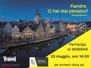 Fiandre. Ci hai mai pensato? Iscriviti al webinar del 23 maggio