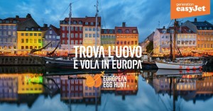 EasyJet : 2,4 milioni di passeggeri in viaggio per Pasqua