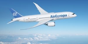 Air Europa riceve il settimo Dreamliner, volerà sulla Madrid-Montevideo