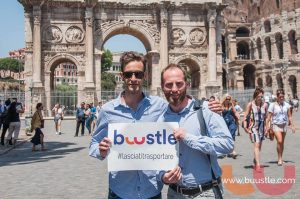 Buustle: «Ecco la nostra idea di bus sharing»