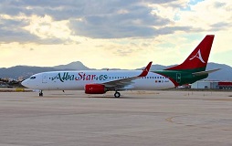 Albastar: in flotta il nuovo B737-800