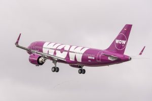 Wow Air accoglie in flotta il suo primo A320neo